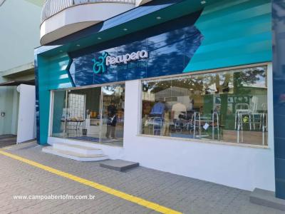 Inaugurou neste sÃ¡bado em Laranjeiras do Sul a Recupera Ortopedia e Bem Estar